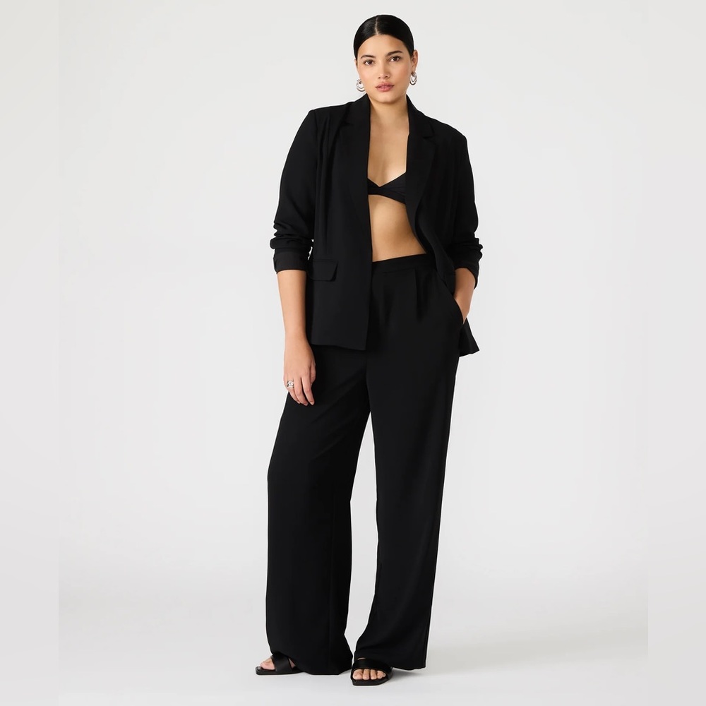 Steve Madden Payton Black Pants